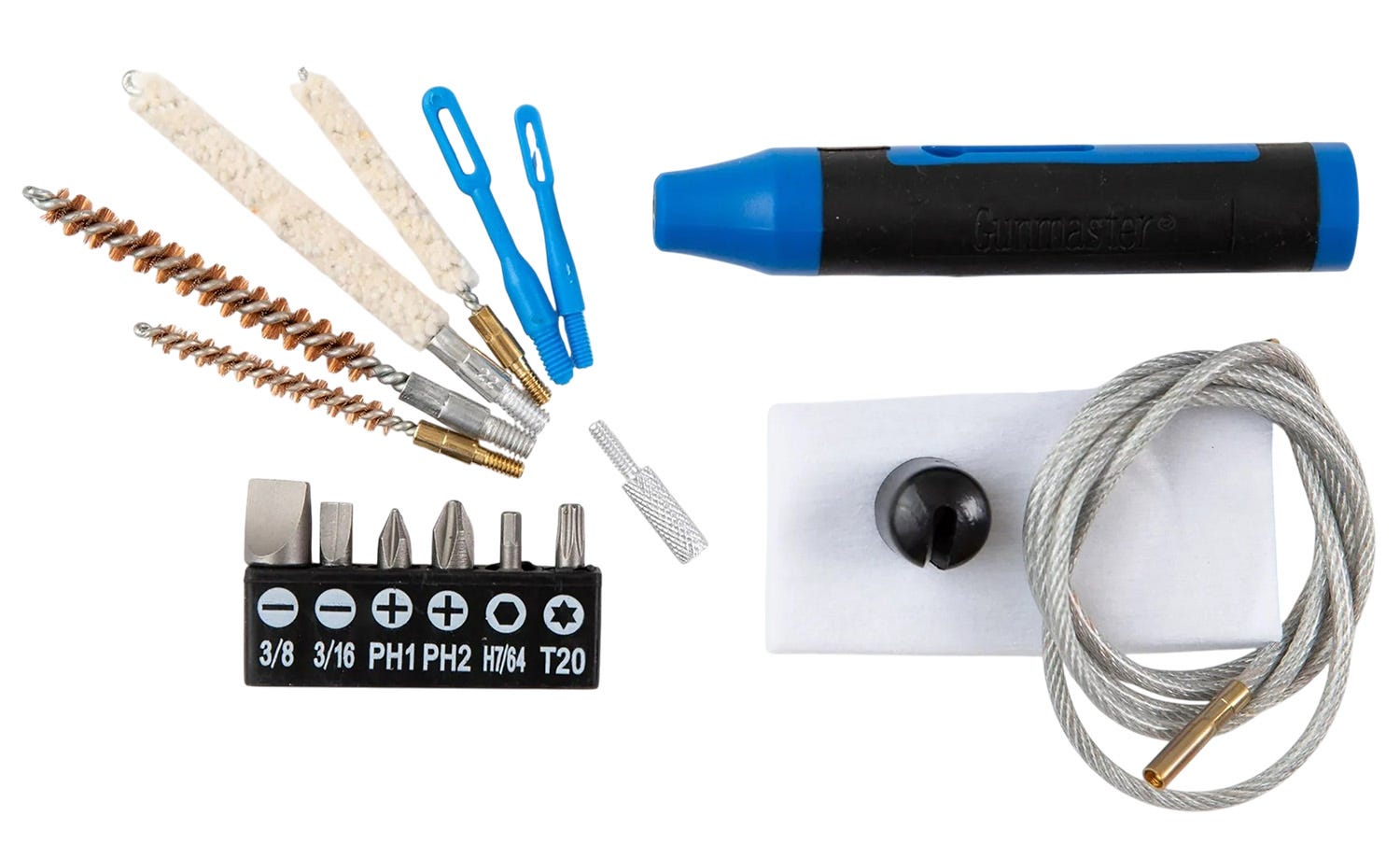 Dac Technologies DAC Technologies Universal Gun Cleaning Kit 17-Piece - $13.49 at GrabAGun