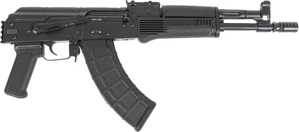 DPMS Anvil 7.62 X 39 12.7 Barrel 30-Rounds