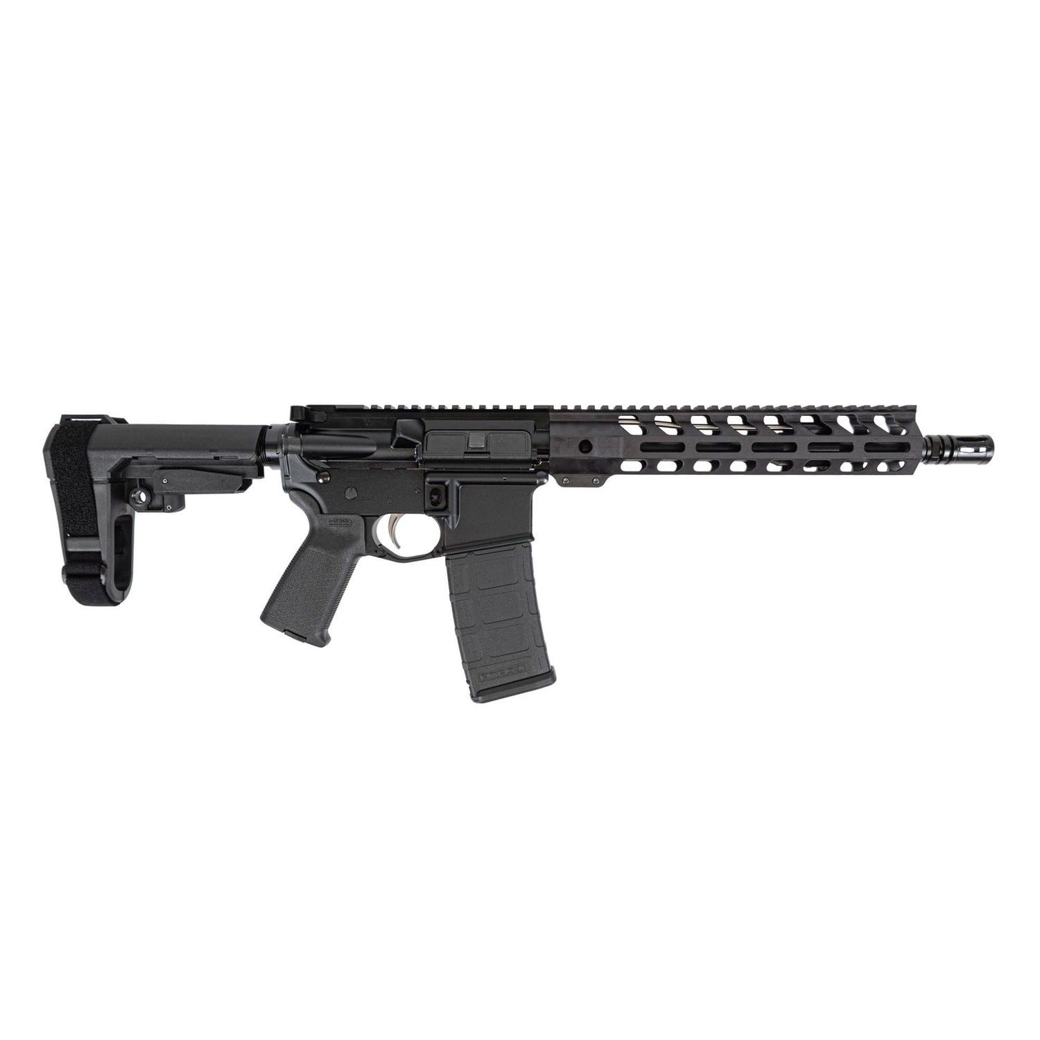 dpms dp-15 5.56 11.5 threaded barrel 30-rounds w/ sb tactical sba3 brace