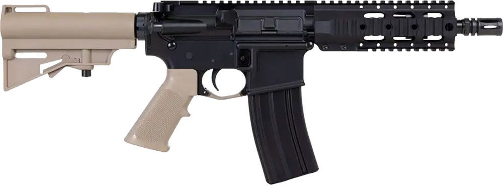 Dpms DPMS Kitty Kat Flat Dark Earth .300 AAC Blackout 7.5 Barrel 30-Rounds - $558.74 at GrabAGun