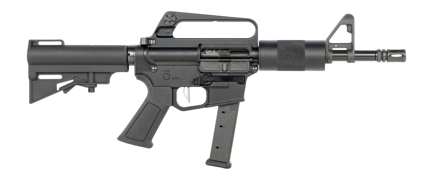 DPMS Kitty Kat G9 9mm 8 Barrel 33-Rounds