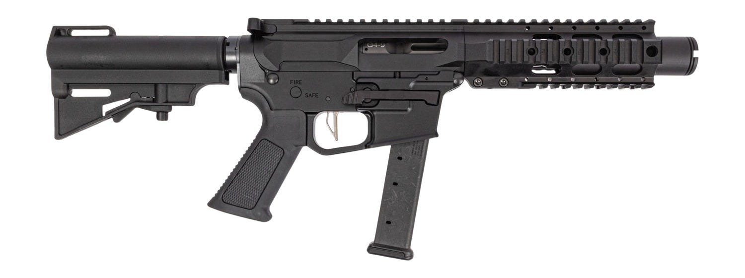 dpms kitty kat g9 9mm 4 threaded barrel 27-rounds