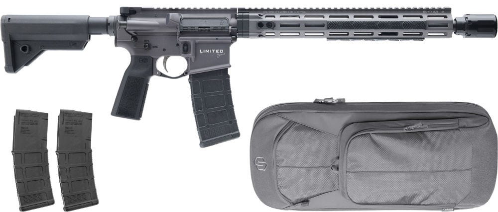Daniel Defense DD4 V7 SLW Dealer Limited Grey 5.56 14.5 Barrel 30-Rounds