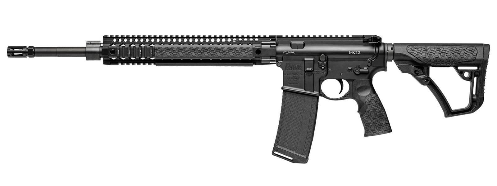 daniel defense ddm4 mk12 spr 5.56 / .223 rem 18 barrel 30-rounds