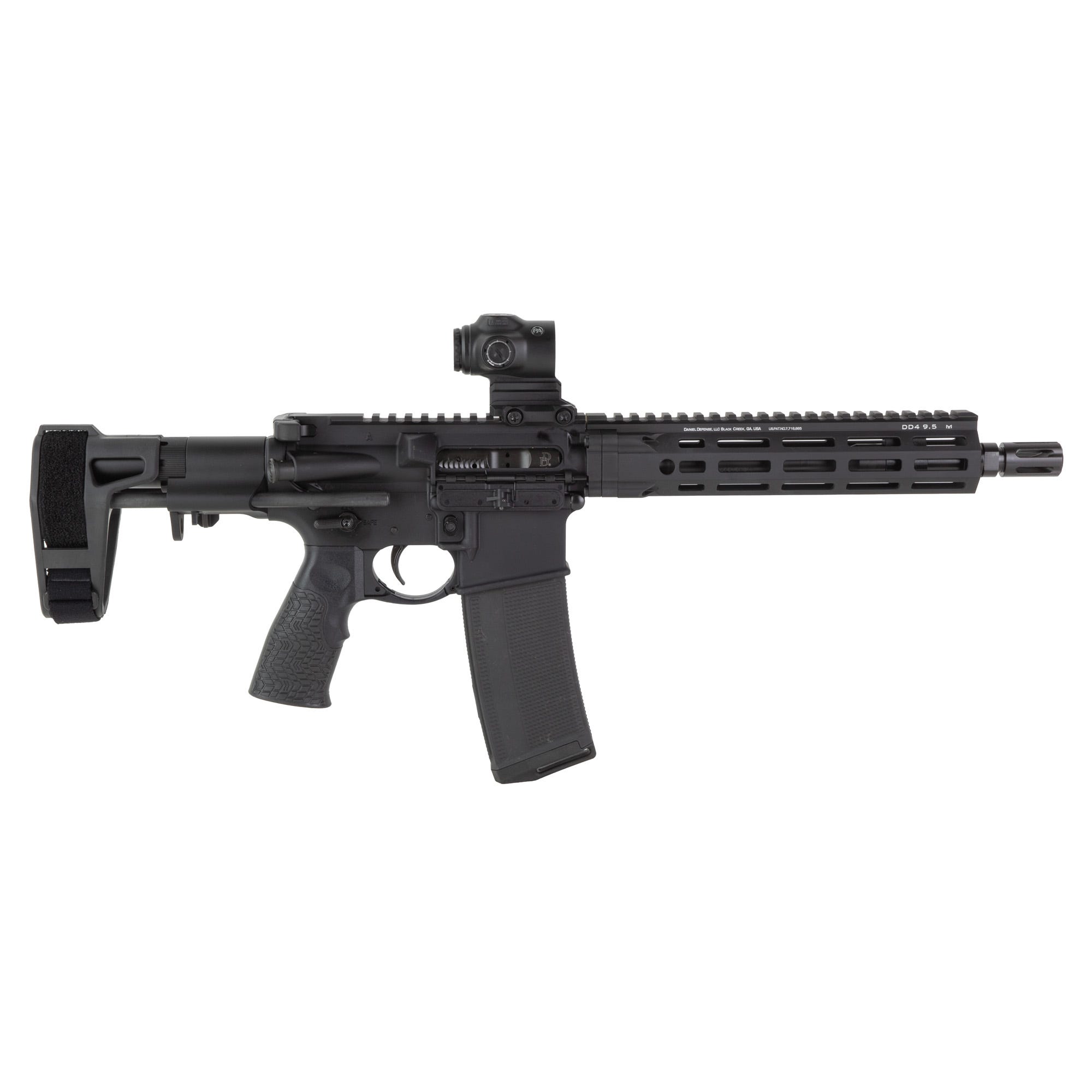 Daniel Defense DDM4 5.56 10.5 Barrel 30-Rounds w/ SLx 1X  Maxim PB