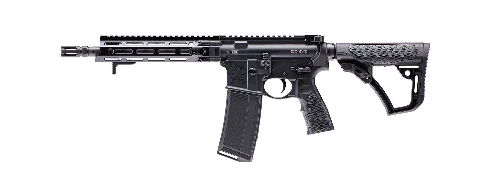Daniel Defense DDM4V7 K 5.56 NATO SBR 10.5