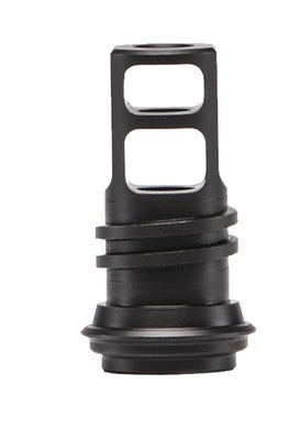 Daniel Defense Wave 1/2x28 5.56 Muzzle Brake, Black - 06-049-11048