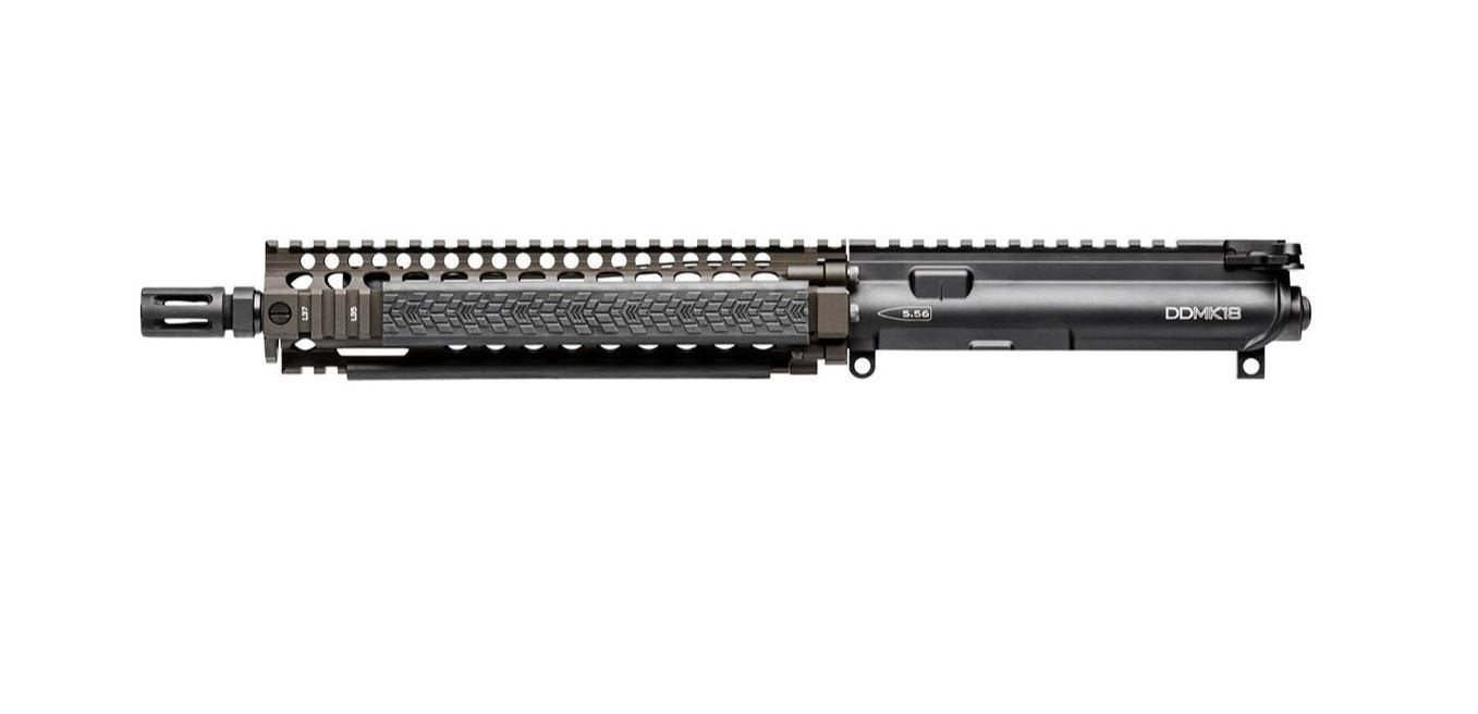 daniel defense mk18 urg flat dark earth 5.56 / .223 rem 10.3 barrel