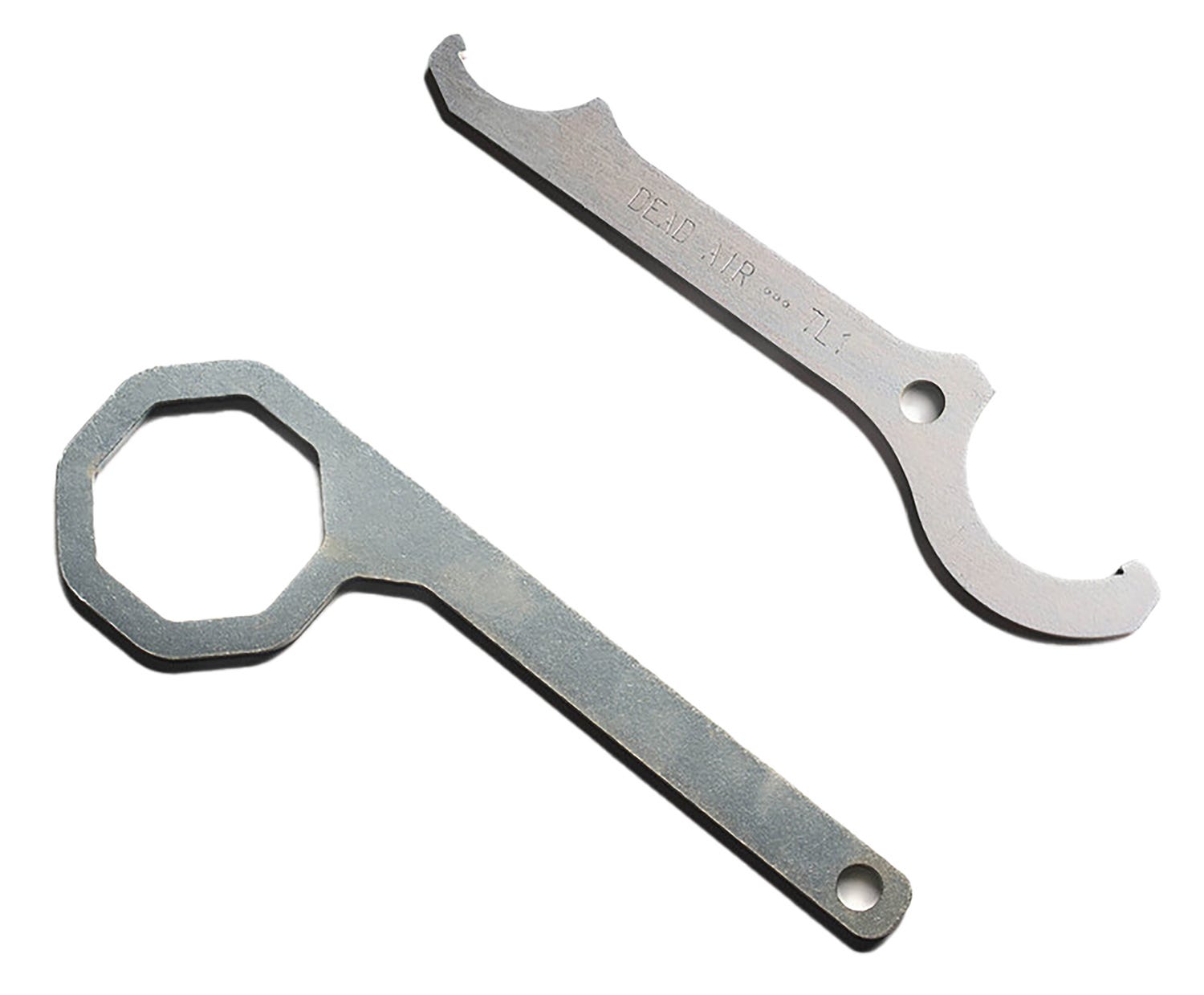 Dead Air Armament RXD30Ti Wrench Kit Silver Carbon Steel 2-Pack