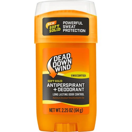 Dead Down Wind Dead Down Wind Antiperspirant Deodorant Soft Solid Stick 2.25oz - $7.19 at GrabAGun