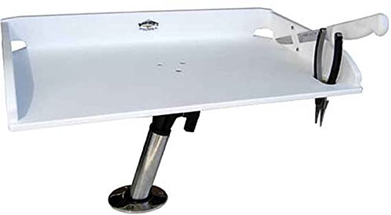 Deep Blue Marine Multisystem MSK-1 Kit White 21 x 12 Polymer with MSR Swivel Mount - Deep Blue Marine