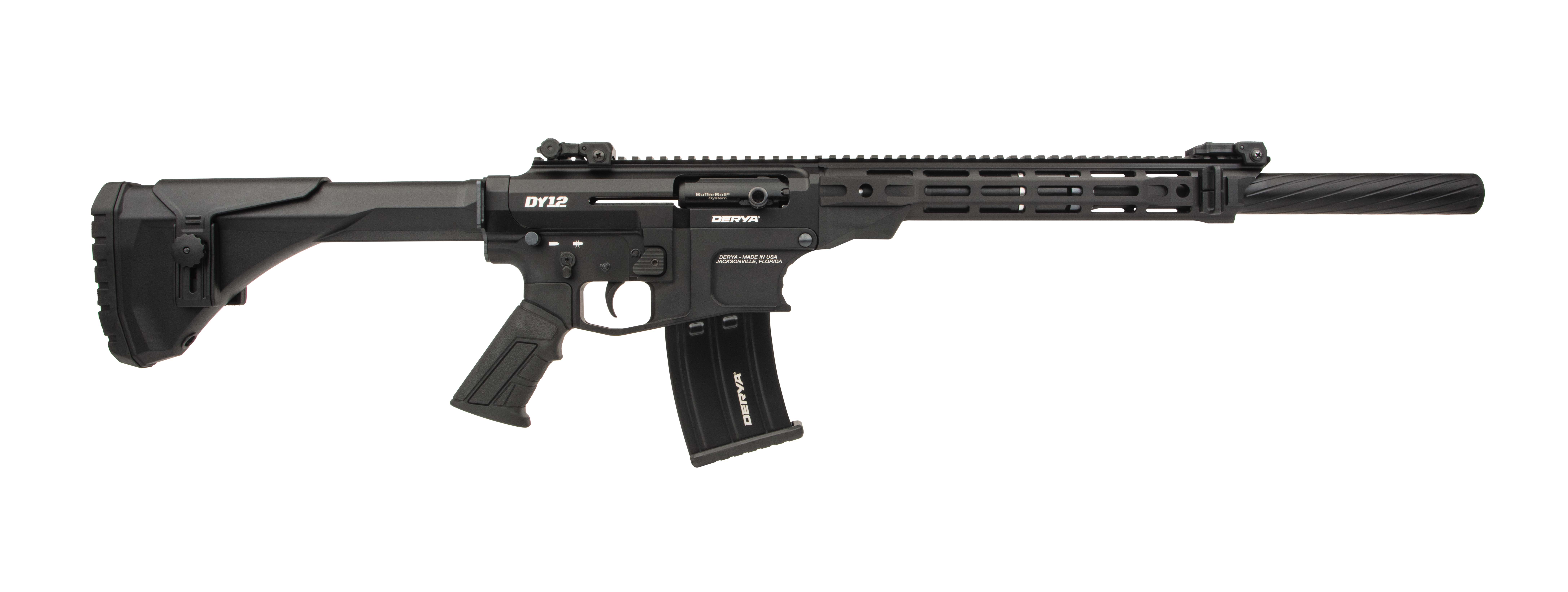 Derya DY12 12 GA 20 Barrel 10-Rounds CA Compliant