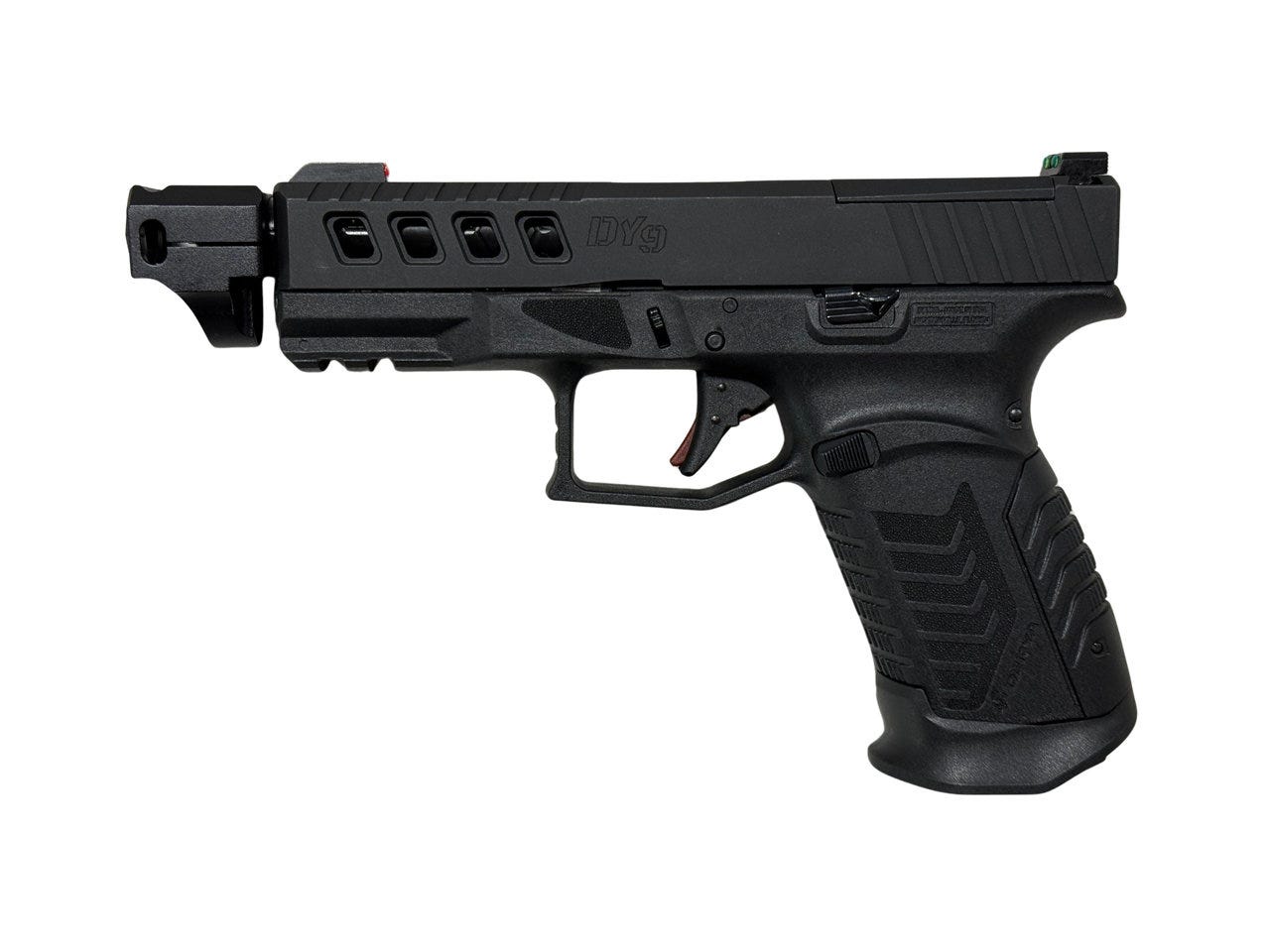 Derya DY9 COMP 9mm 4.64 Threaded Barrel 15-Rounds Compensated OR