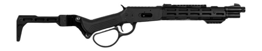Derya RANX .45 Colt 12 Threaded Barrel 4-Rounds w/ Ironwolf Brace - Derya