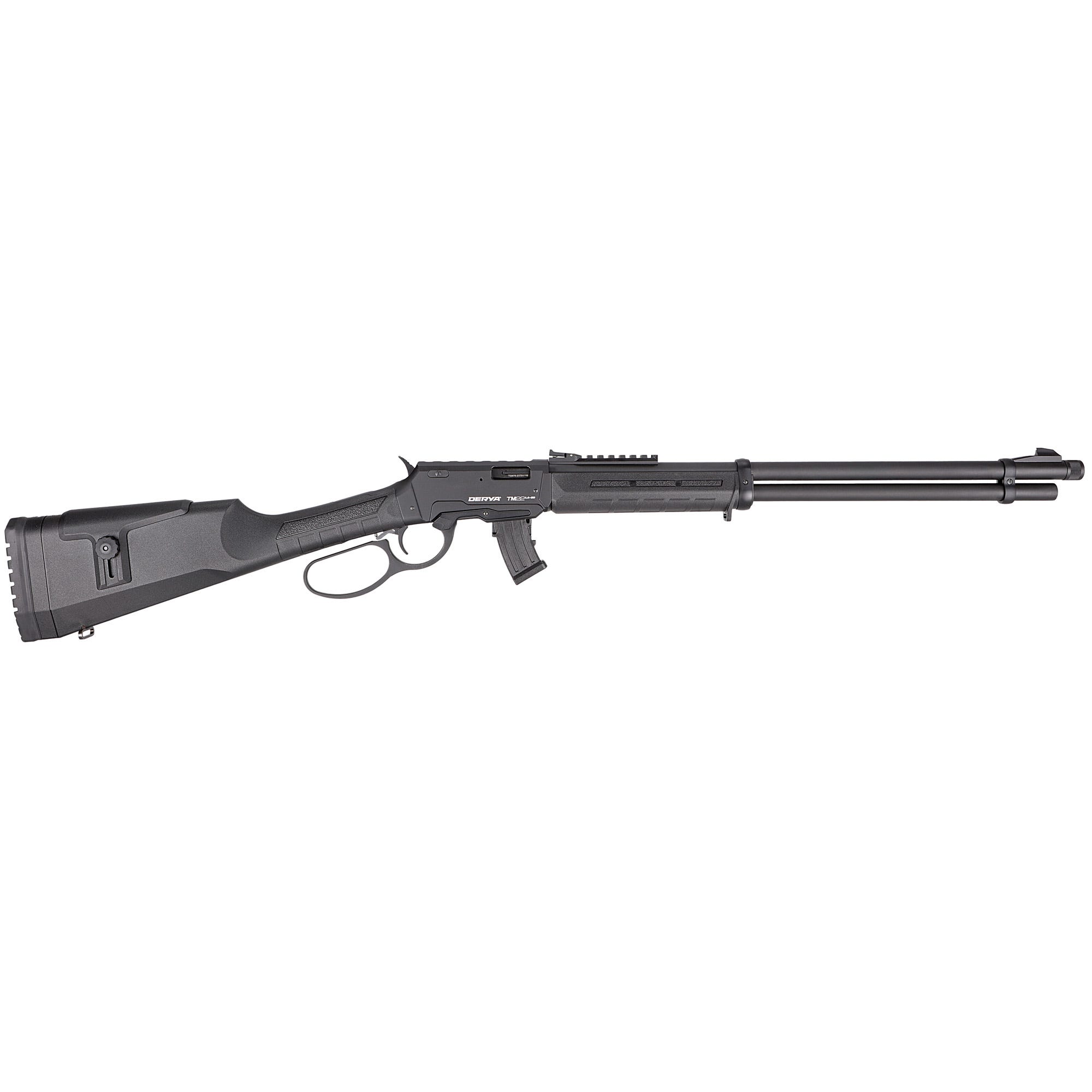 Derya TM22 Lever .22 LR 20 Threaded Barrel 10-Rounds