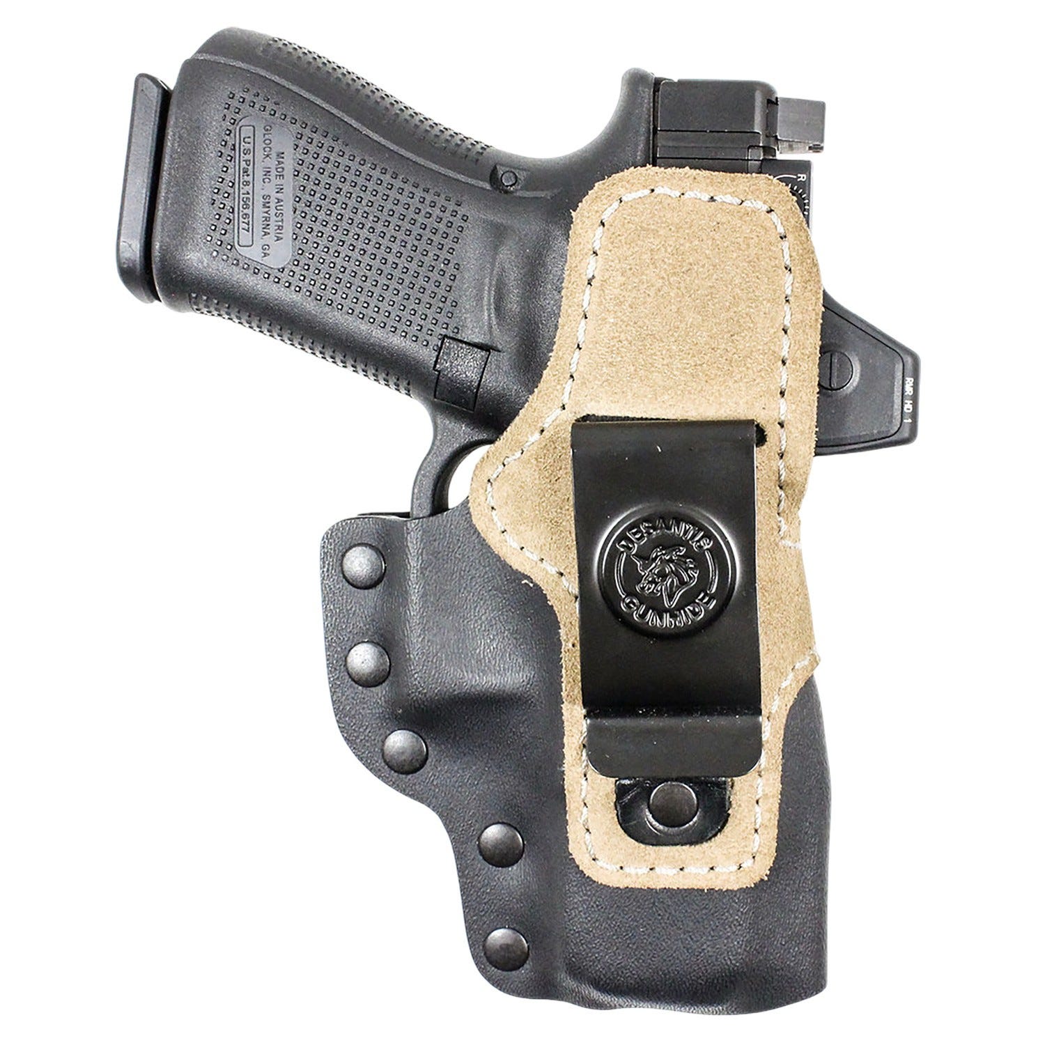 DeSantis Gunhide Hyeye IWB Holster for Glock 43/43X/43X MOS Ambidextrous