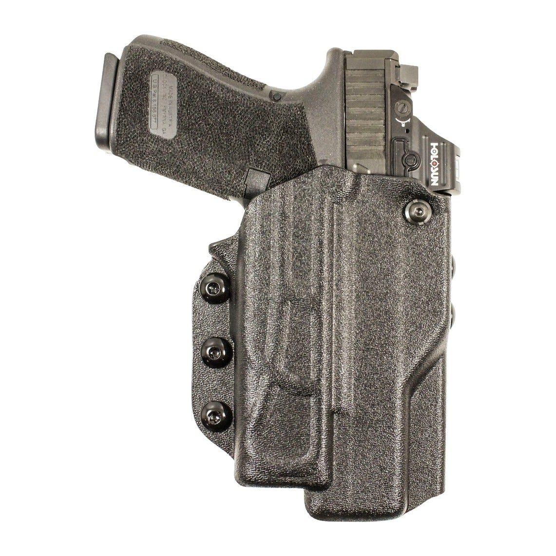 DeSantis Gunhide Quick Safe OWB Kydex Holster for Glock 43X/48 MOS w/ STL TLR-7 - Desantis