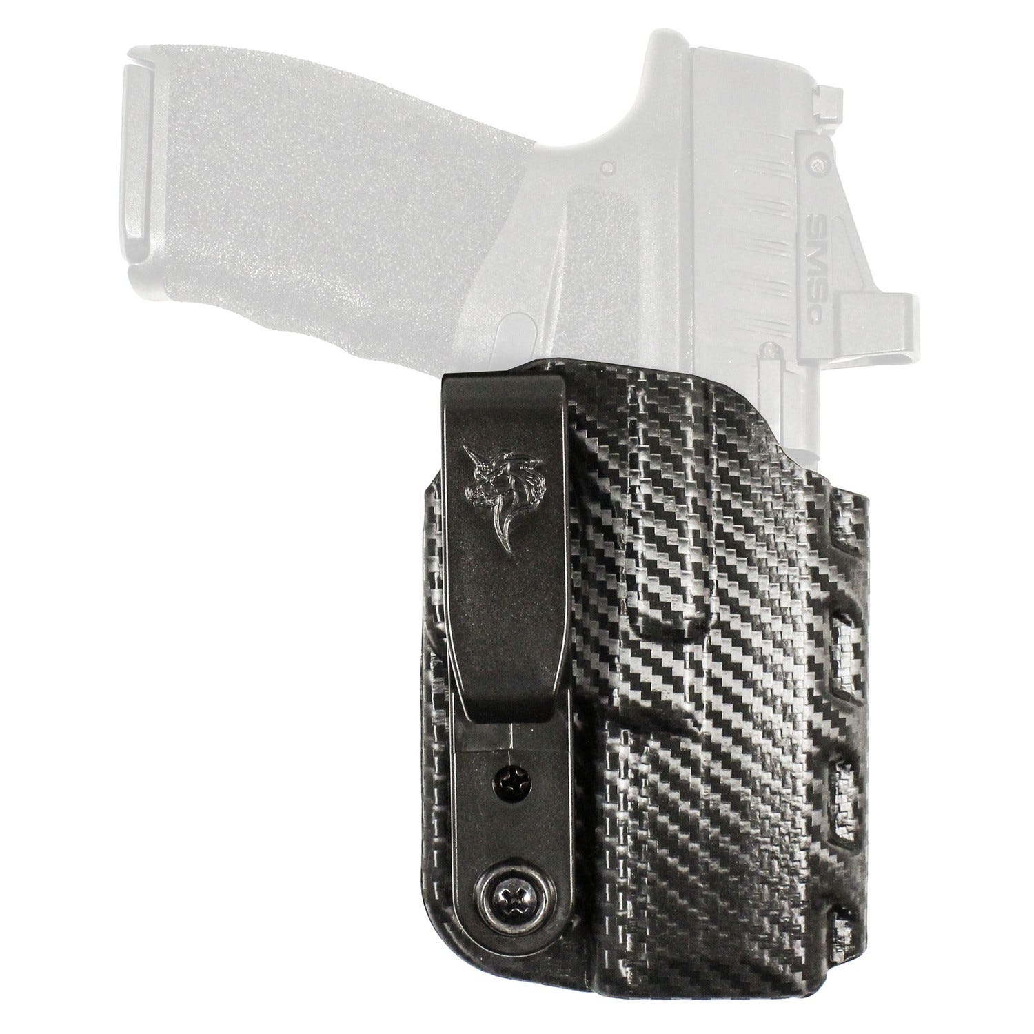 DeSantis Gunhide Slim-Tuk Carbon Fiber IWB Holster for Springfield Hellcat Pro Ambidextrous - DeSantis Gunhide