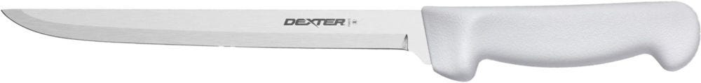 Dexter Outdoors 8 Flexible Narrow Fillet Knife White