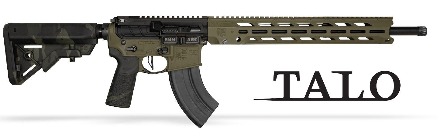 Diamondback DB15 Black / OD Green 6mm ARC 18 Threaded Barrel 26-Rounds