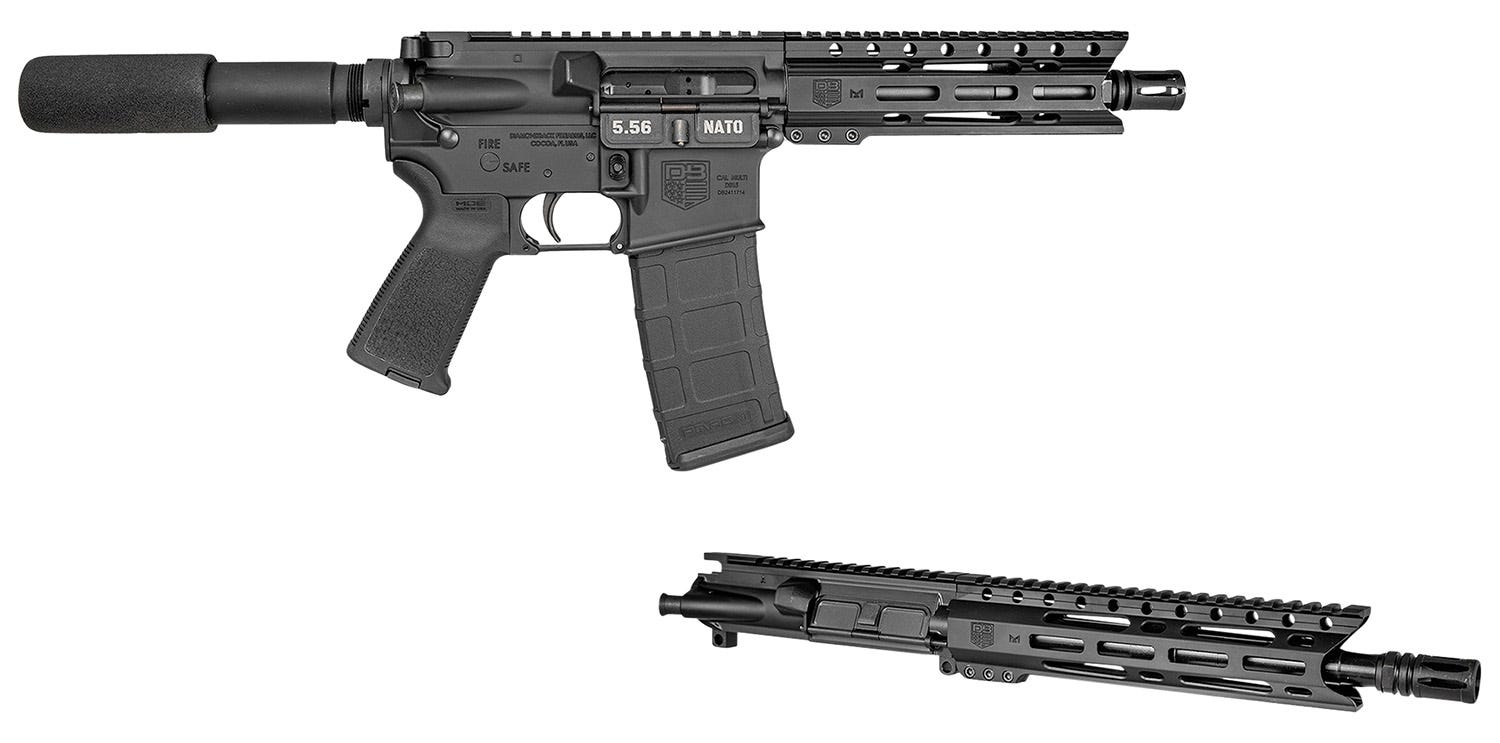 Diamondback DB15 .300 AAC Blackout 10 Barrel 30-Rounds Combo
