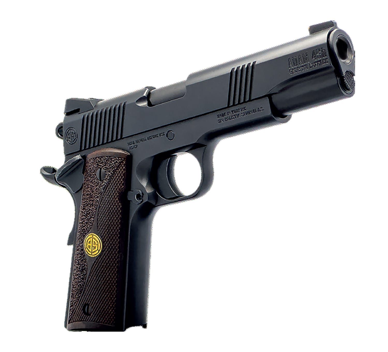 Dickinson 1911 Adam Commander 9mm 4.37 Barrel 8-Rounds