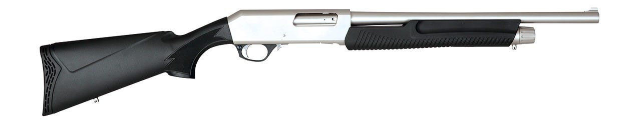 Dickinson Commando Marine Tactical Black / Stainless 12 GA-3 18.5 Barrel 5-Rounds