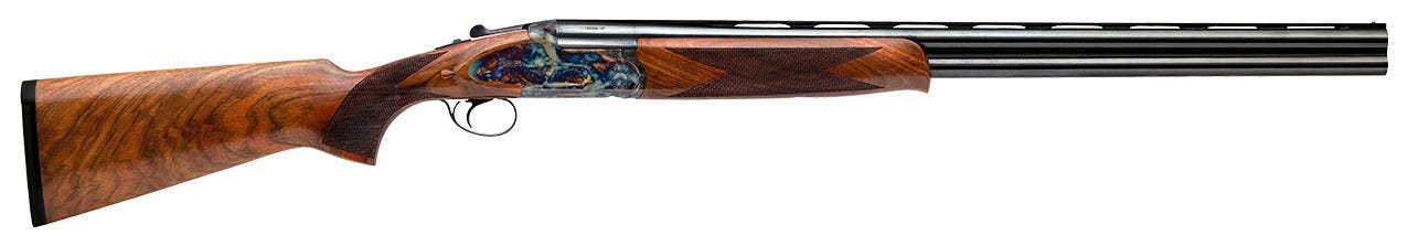 Dickinson Dickinson Plantation Turkish Walnut 12 GA-3 26 Barrel 2-Rounds - $1949.99 at GrabAGun