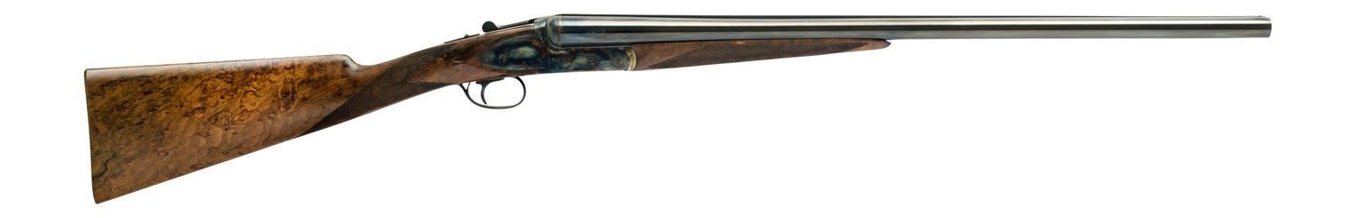 Dickinson Dickinson Plantation Gloss Blued / Turkish Walnut 12 GA-2.75 28 Barrel 2-Rounds - $1829.99 at GrabAGun