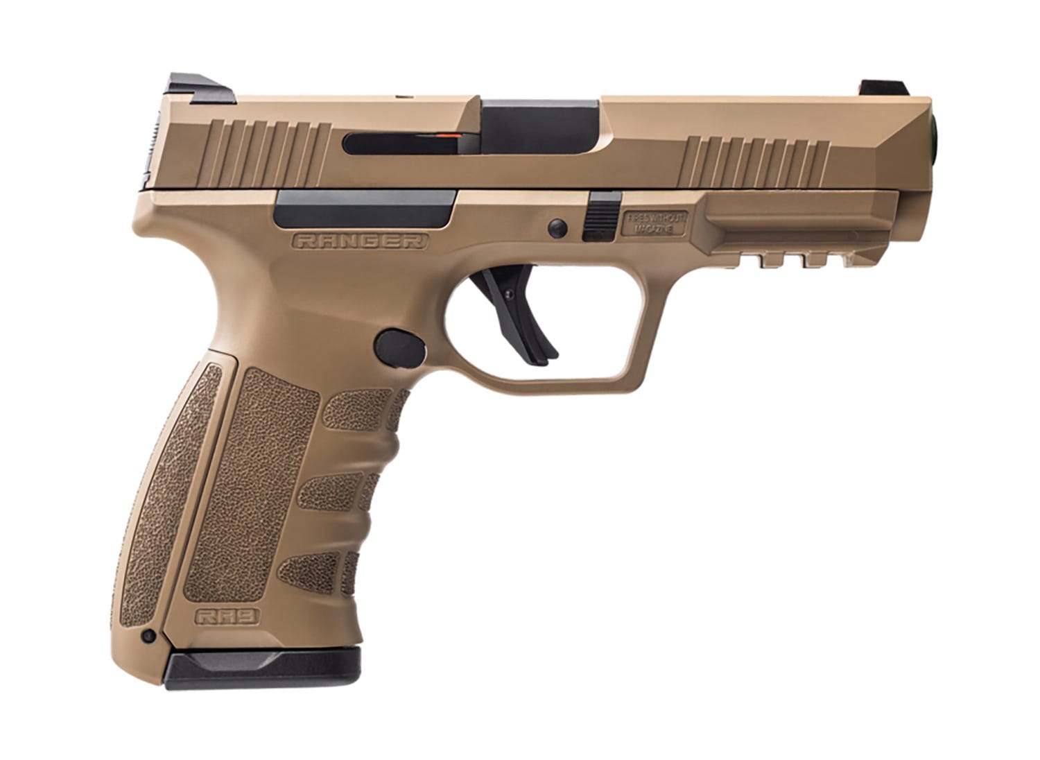 Dickinson RA9 Flat Dark Earth 9mm 4.25 Barrel 17-Rounds