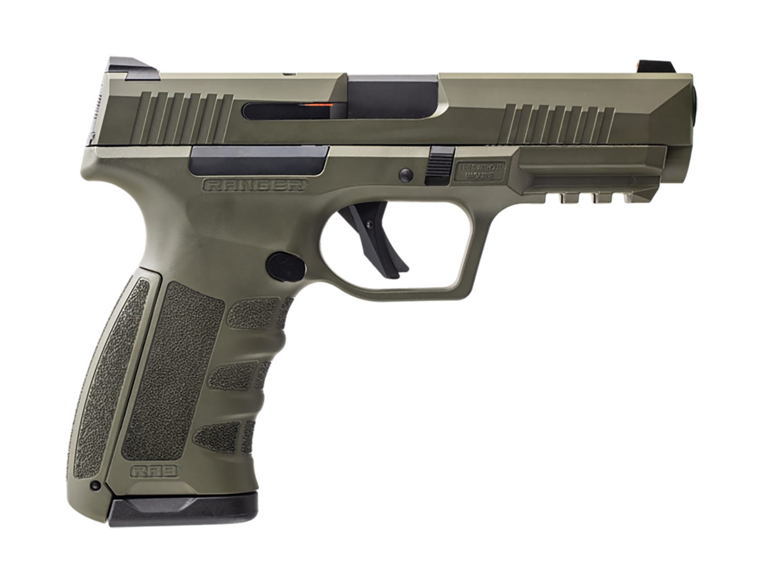 Dickinson RA9 OD Green 9mm 4.25 Barrel 17-Rounds