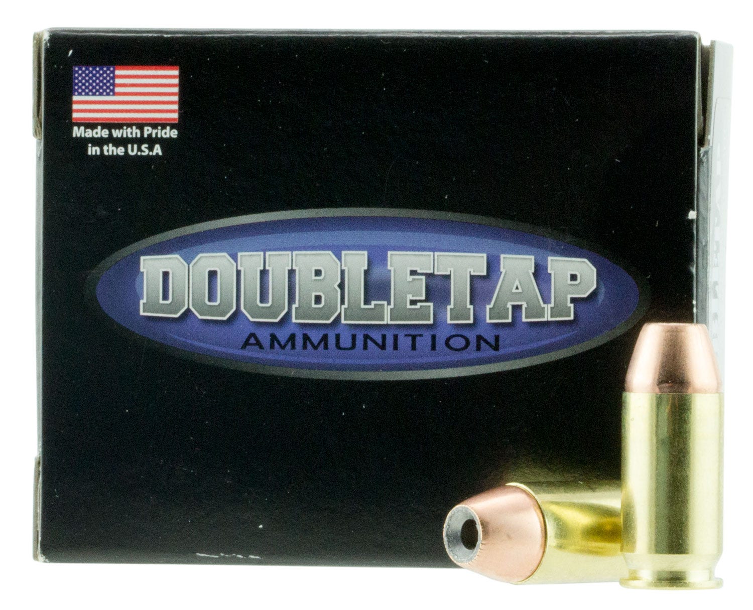 DOUBLETAP AMMUNITION DEFENSE 45ACP 185GR JACKETED HOLLOW POINT 20 ROUNDS PER BOX - DoubleTap Ammunition