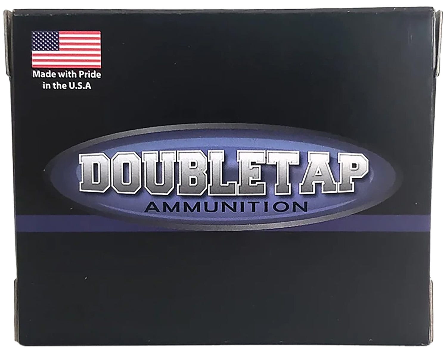 DoubleTap Rifle Ammunition .257 Roberts +P 120 Grain 20-Rounds Nosler Partition