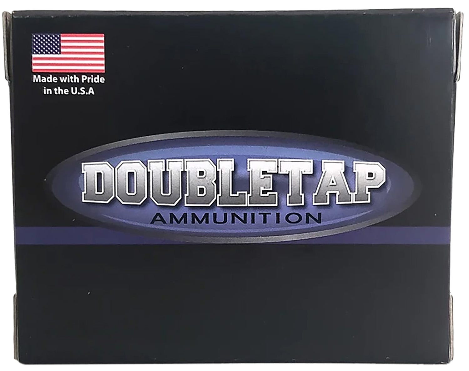 DoubleTap Rifle Ammunition .257 WBY 120 Grain 20-Rounds Nosler Partition