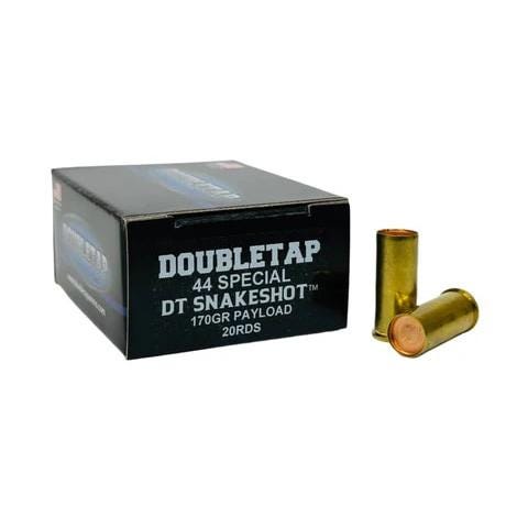 DoubleTap SnakeShot .44 SPC 70 Grain 20-Rounds Wadcutter