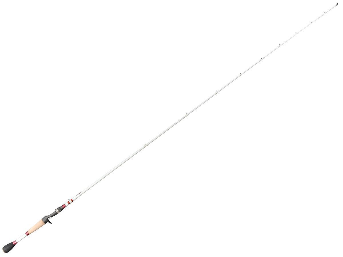 Duckett Fishing Micro Magic Pro Cast Rod White 7.6-Feet 12-20lbs - Duckett Fishing