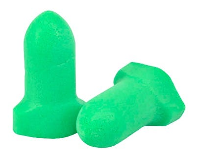 Ducks Unlimited Ducks Unlimited Foam Earplugs Green 32dB 25-Pair - $6.59 at GrabAGun