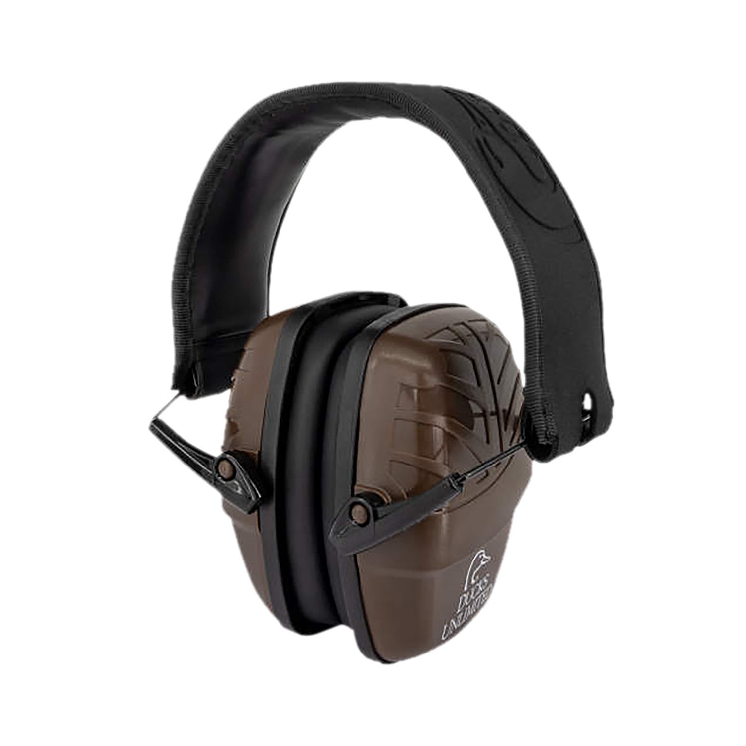 Ducks Unlimited Ducks Unlimited Low Profile Earmuff Brown - $16.59 at GrabAGun