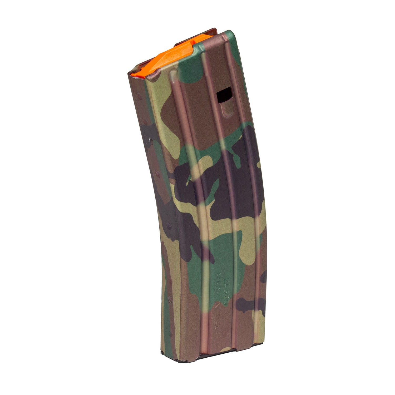 Duramag AR-15 M81 Camo Magazine Woodland Camo 5.56 / .223 Rem 30-Rounds - DuraMag