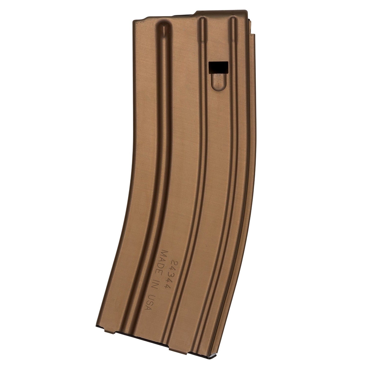 DuraMag AR-15 Magazine Bronze 5.56 / .300 AAC Blackout 10-Rounds - C Products Defense