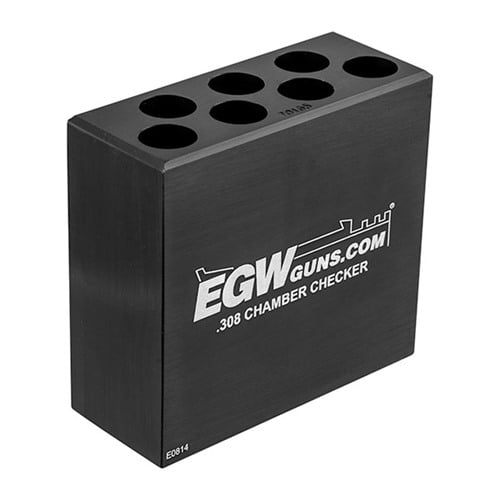 EGW Guns 7-Hole Cartridge Checker .308 Win - EGW