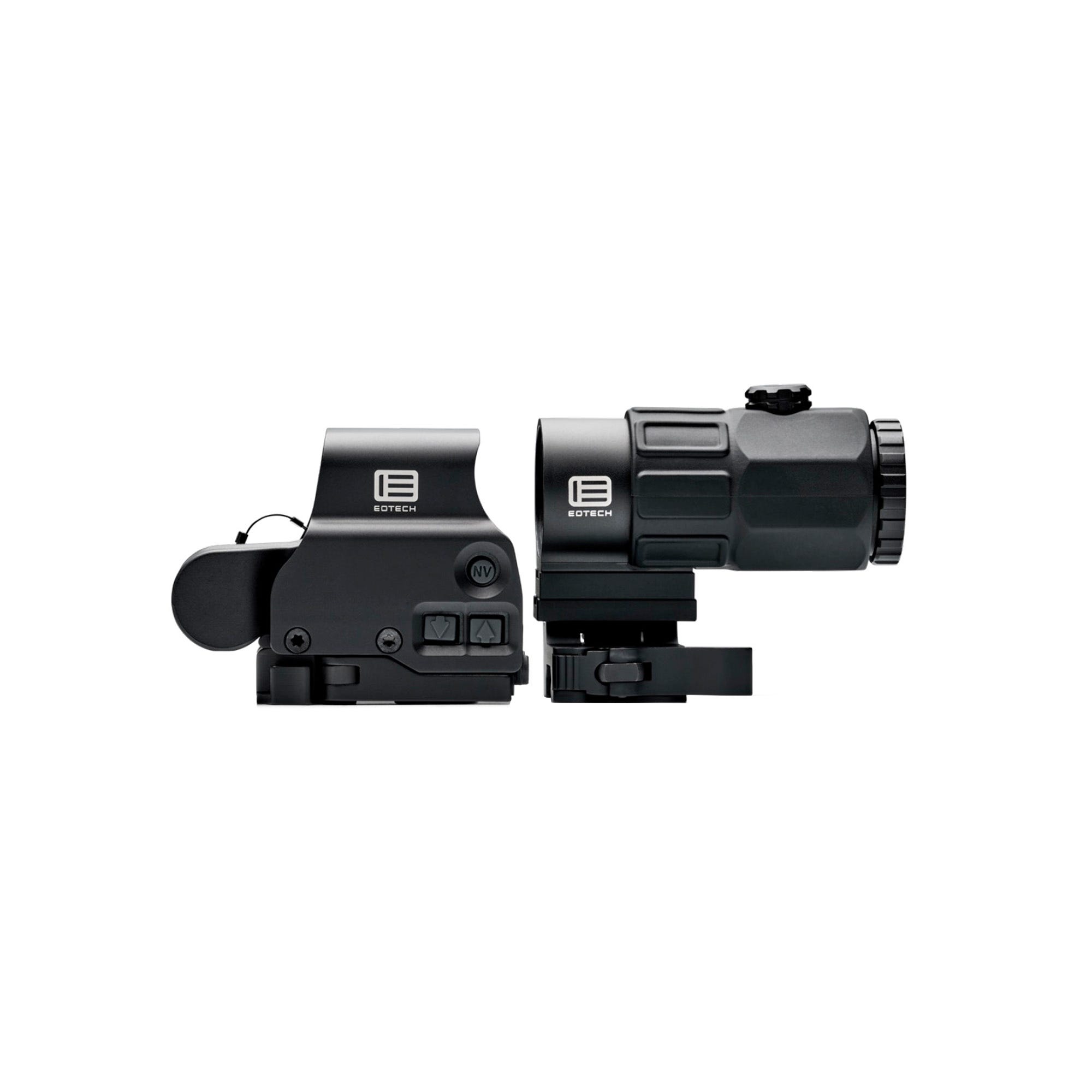EOTech HHS IX EXPS3-DCR & G45 Magnifier Danger Close Reticle Picatinny