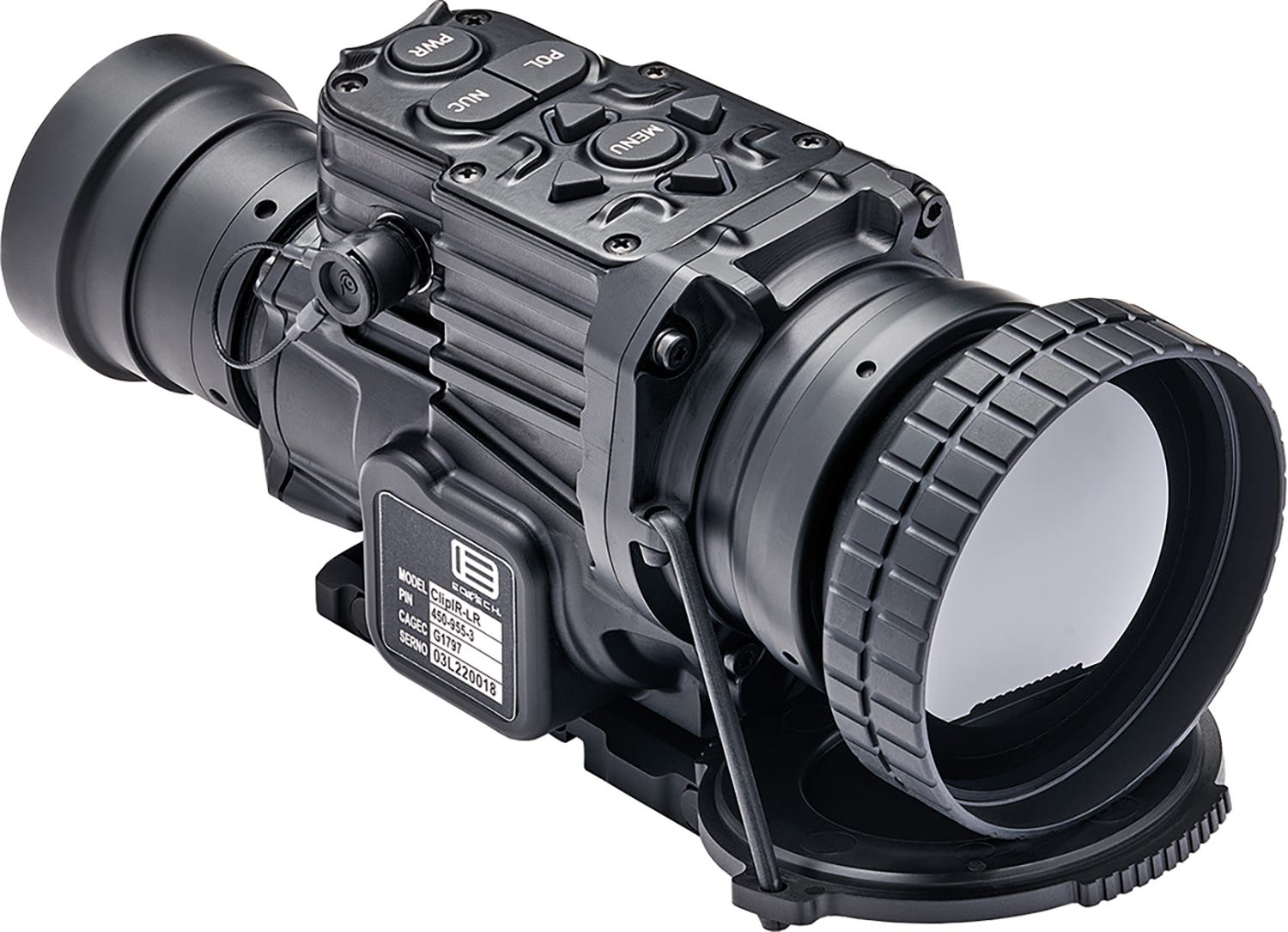 EOTech ClipIR-LR MK2 Thermal Clip-On 1-10x Multiple Reticle