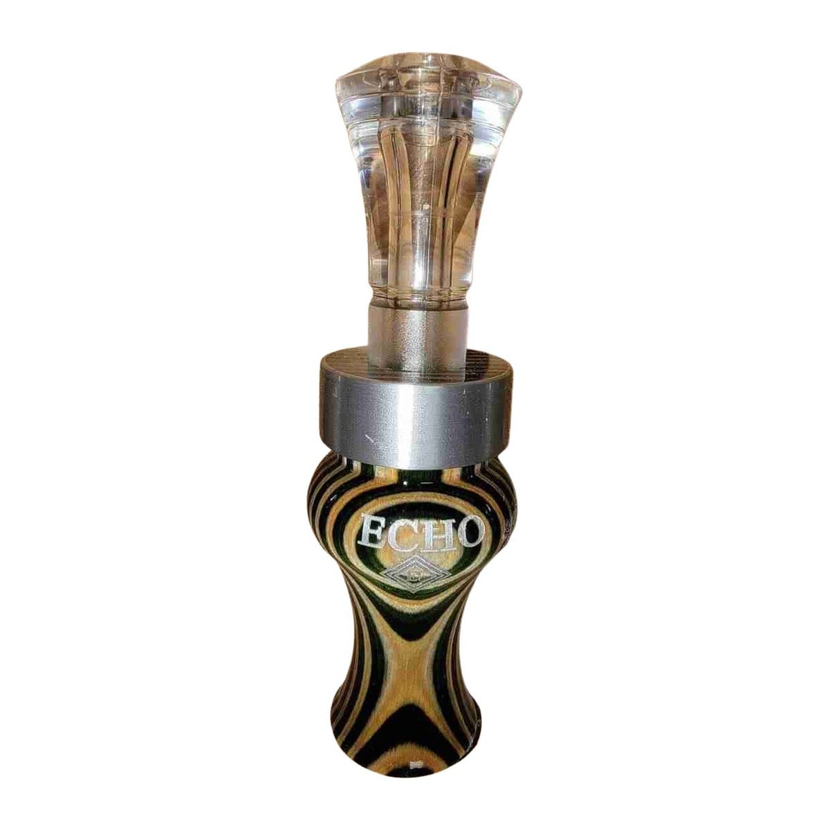 Echo Calls Timber Diamondwood Mint Green Double Reed Duck Call - Echo Calls
