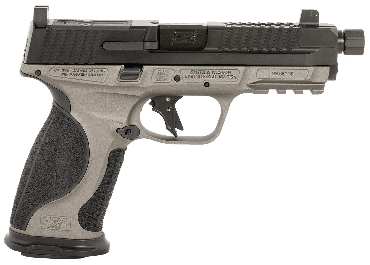 Ed Brown Fueled M&P Tactical 9mm 4.75 Barrel 19-Rounds - Ed Brown