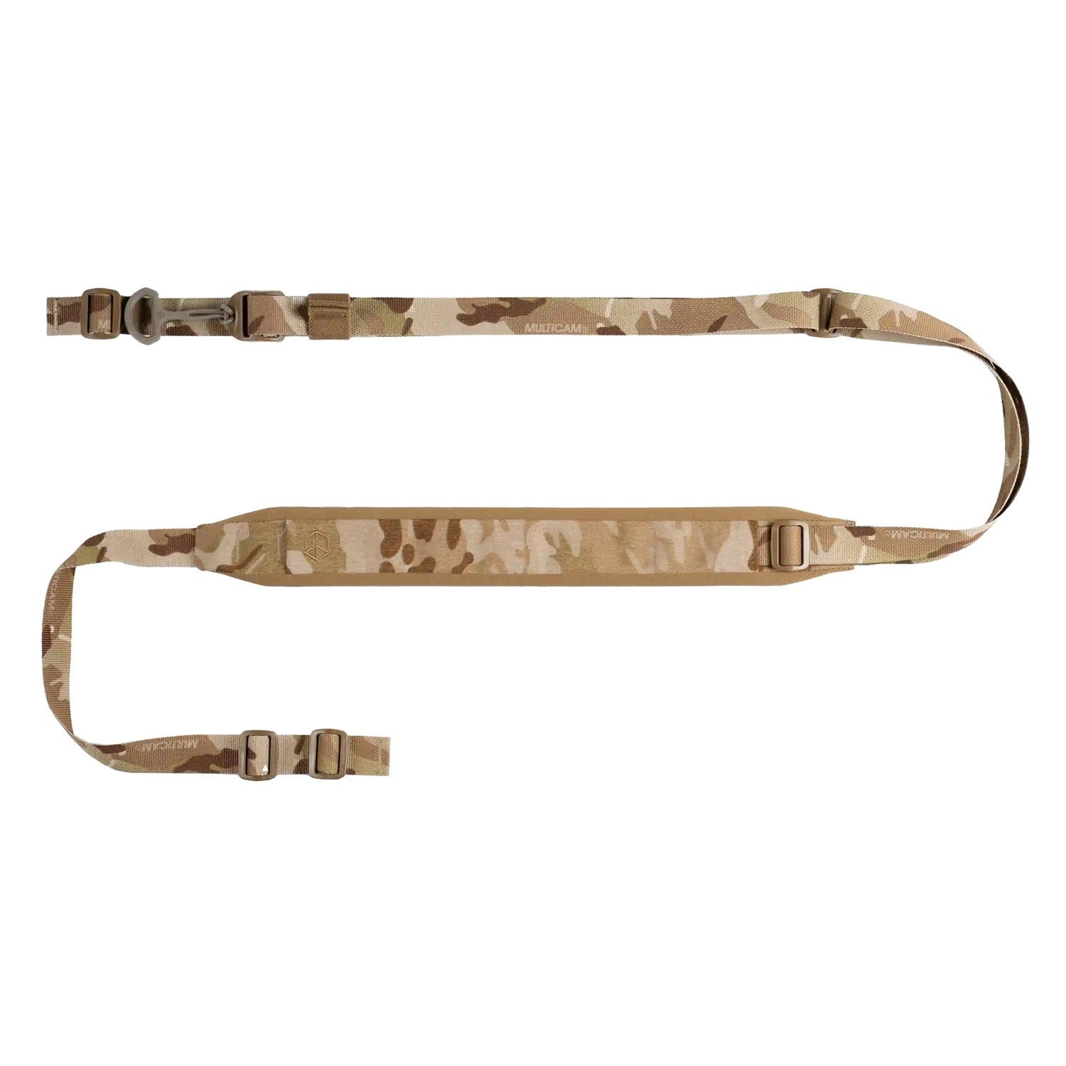 Edgar Sherman Design ESD Sling MultiCam Arid 1 Padded 2-Point Combat Sling - Edgar Sherman Design