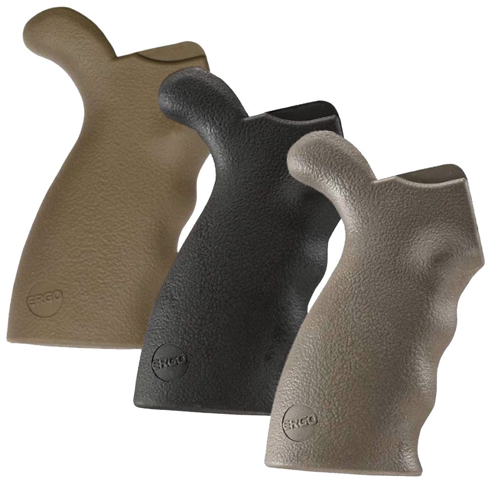Ergo Ergo AR15/M16 SureGrip Aggressive Texture OD Green
