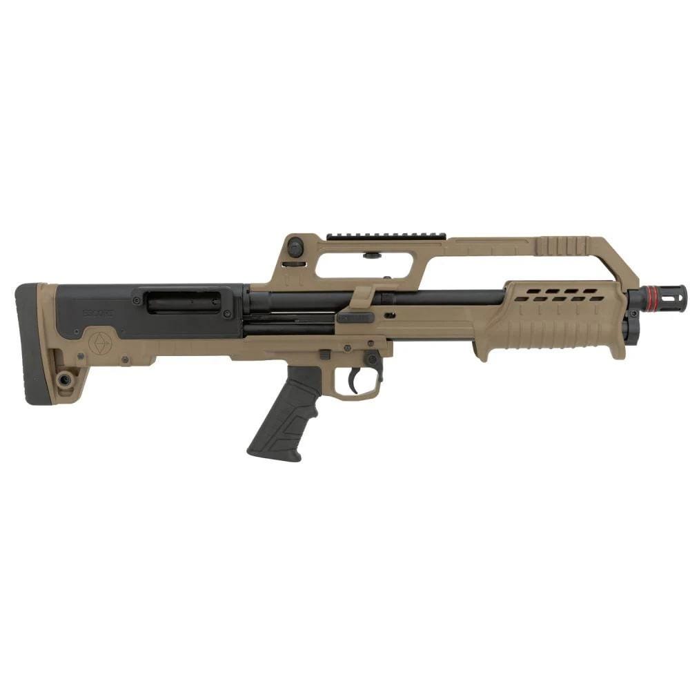 Escort Bulltac Flat Dark Earth 20 GA-3 18 Barrel 5-Rounds