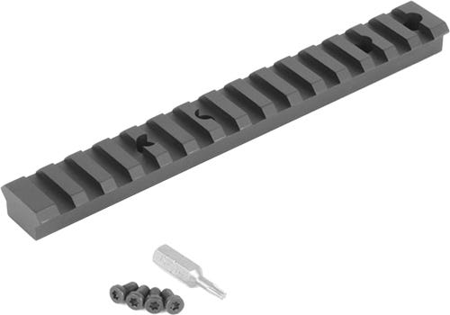 Evolution Outdoors Gun Works Scope Base Matte 20 MOA Picatinny for Tikka T1X