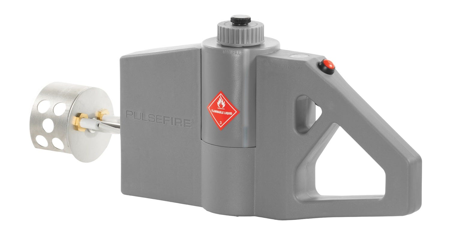 Exothermic Technologies Pulsefire Compact Flamethrower